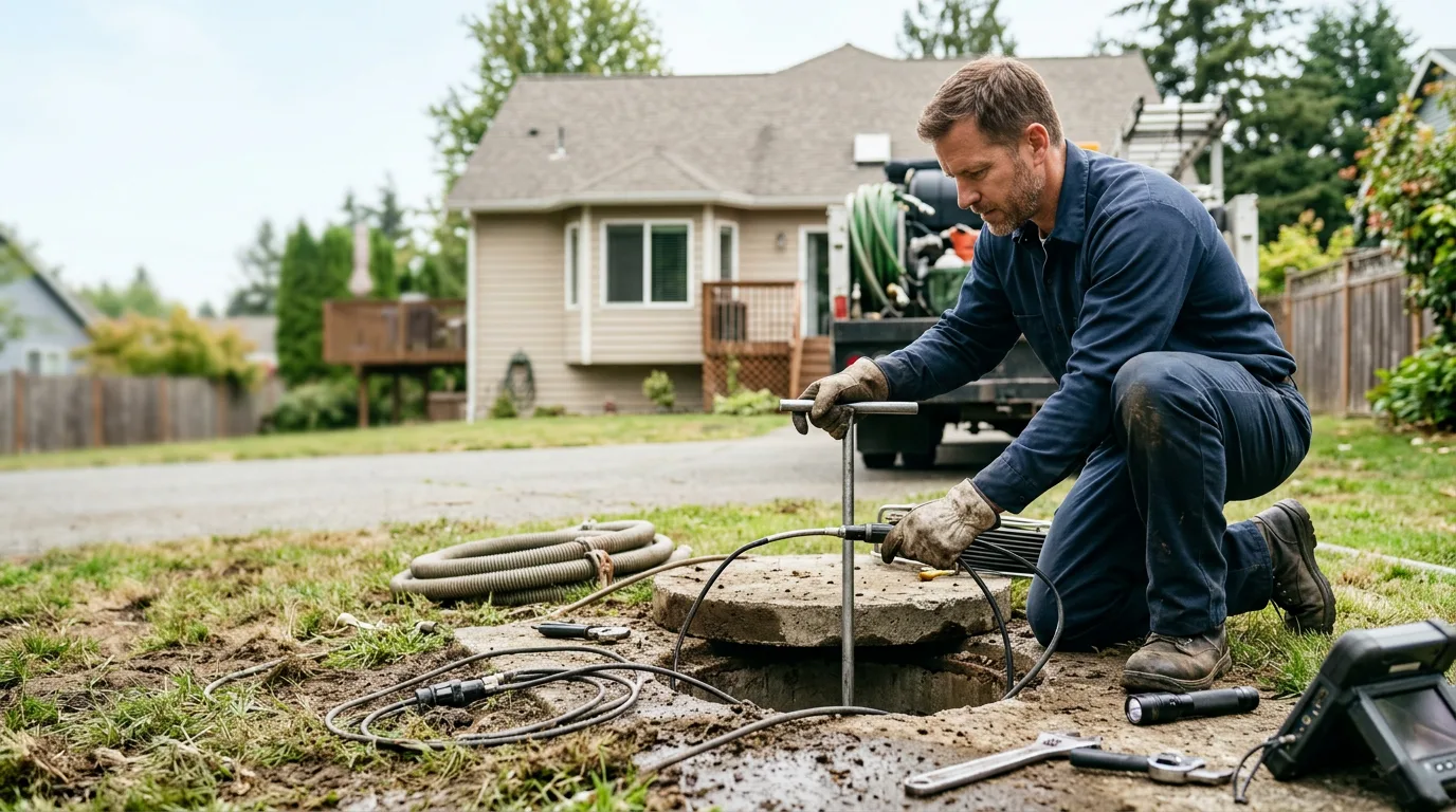 Septic Tank Pumping in Farmington, WV